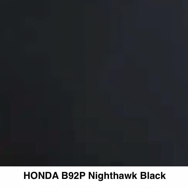 Автоэмаль WOOSTE, 1 л (Honda) – B92P, Nighthawk Black