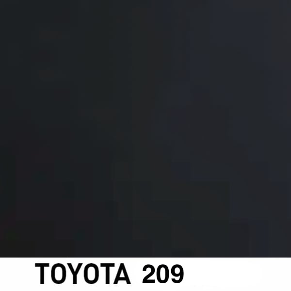 Автоэмаль WOOSTE, 1 л (Toyota) 209, Black Sand Pearl