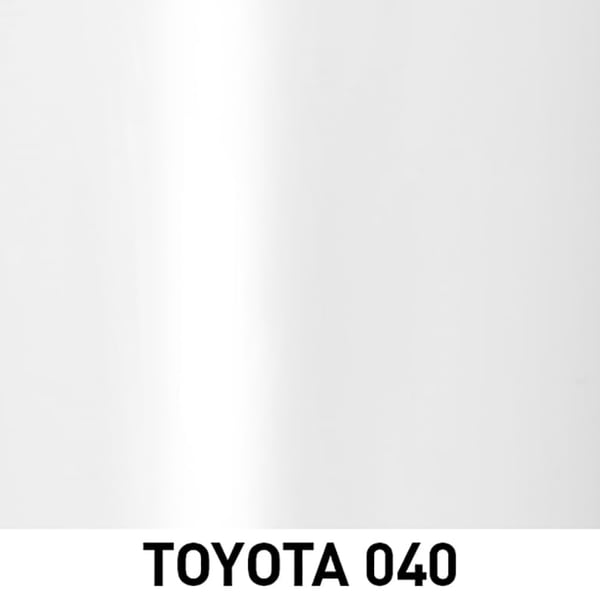 Автоэмаль WOOSTE, 1 л (Toyota) 040, Super White II