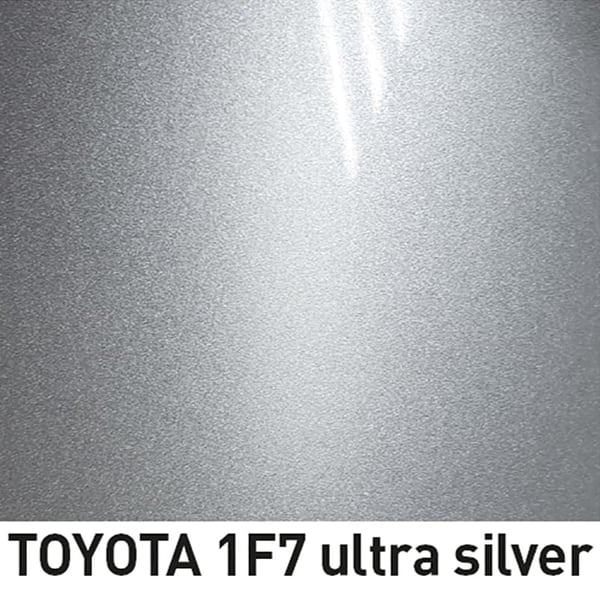 Автоэмаль WOOSTE, 1 л (Toyota) 1F7, Silver