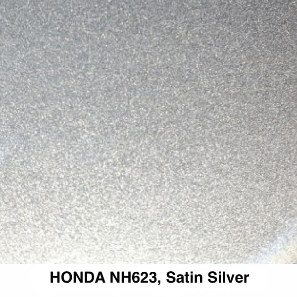 Автоэмаль WOOSTE, 1 л (Honda) – NH623, Satin Silver