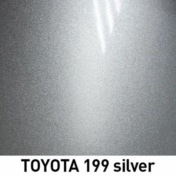 Автоэмаль WOOSTE, 1 л (Toyota) 1С0, Silver
