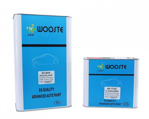 Лак акриловый WOOSTE, 5л + отвердитель